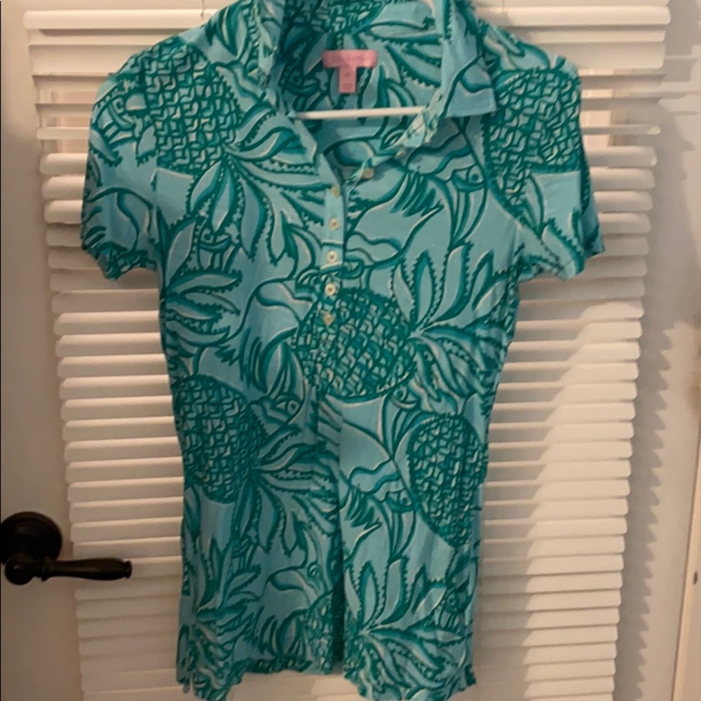 Green pineapple